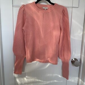 Joie Pink Crew Neck Sweater
